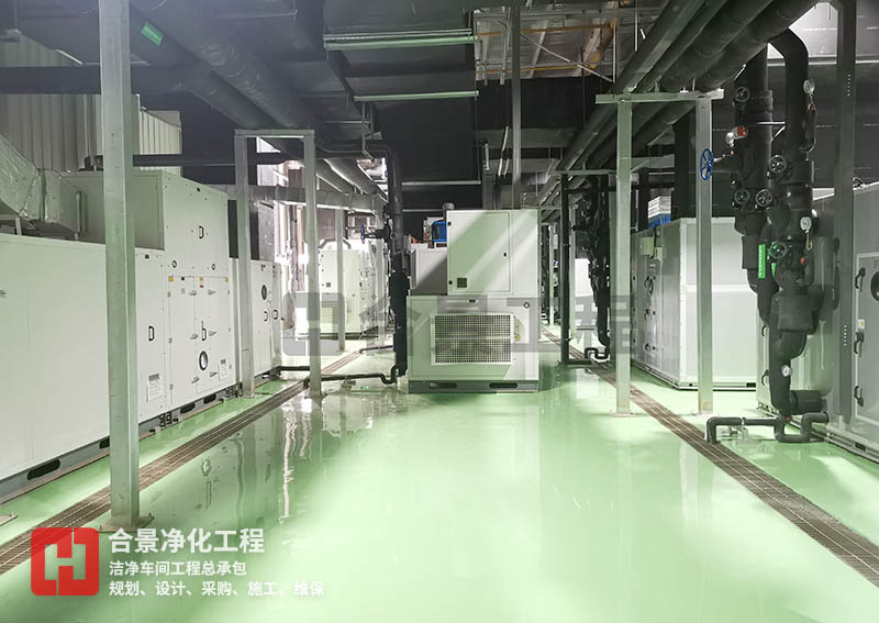 鋰電池潔凈車間 鋰電池潔凈車間