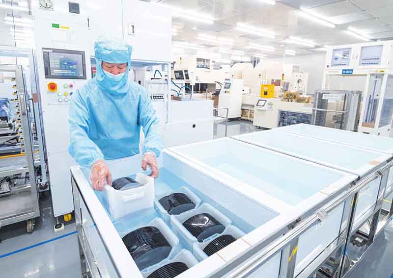 半導體無塵車間 半導體無塵車間
