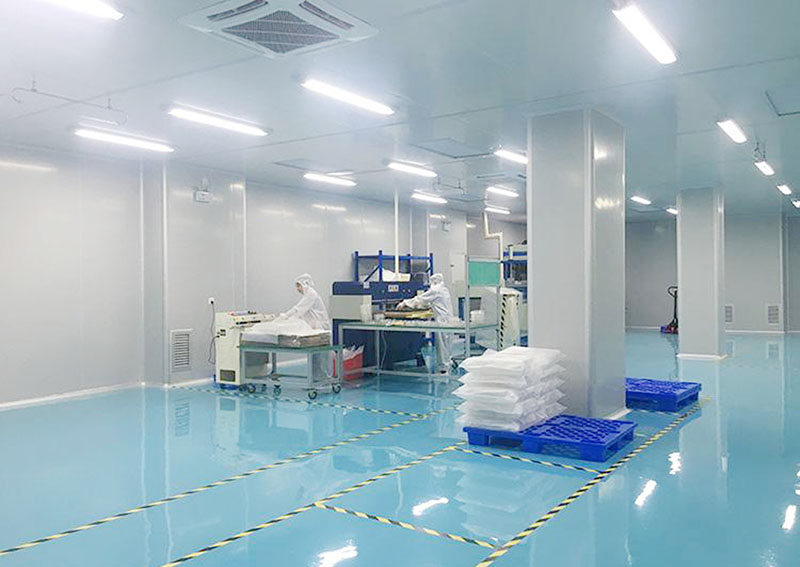 制藥廠無塵車間 制藥廠無塵車間