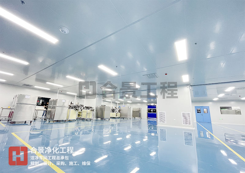 鋰電池潔凈車間 鋰電池潔凈車間