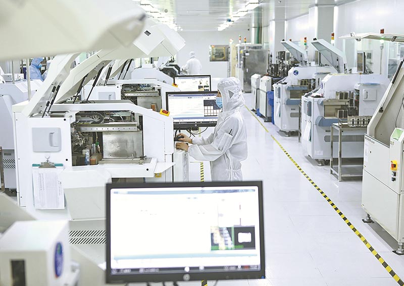 半導體無塵車間 半導體無塵車間