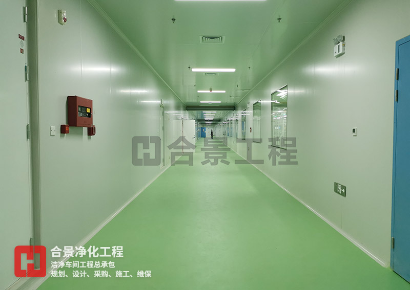 電池無塵車間 電池無塵車間