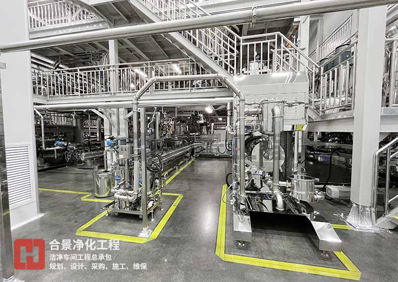 鋰電池潔凈車間 鋰電池潔凈車間