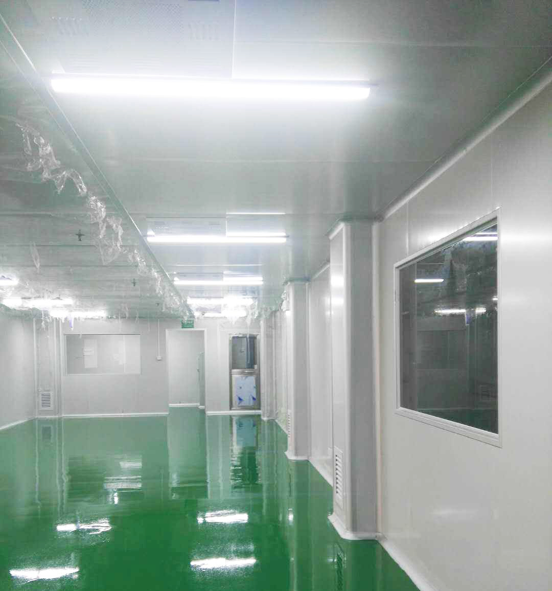 無塵車間裝修施工 無塵車間裝修施工