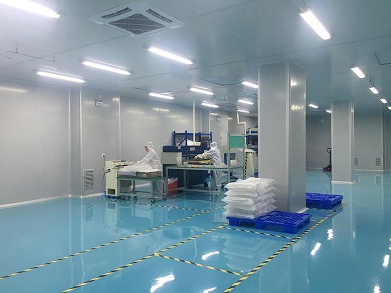 晨光生物凈化工程案例 晨光生物凈化工程案例