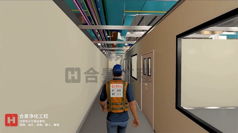 半導體潔凈廠房建設 半導體潔凈廠房建設