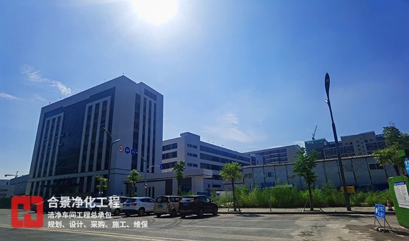 宇皓新型光學材料無塵車間廠房 宇皓新型光學材料無塵車間廠房