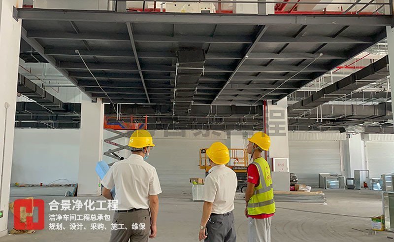 宇皓新型光學材料無塵車間廠房 宇皓新型光學材料無塵車間廠房