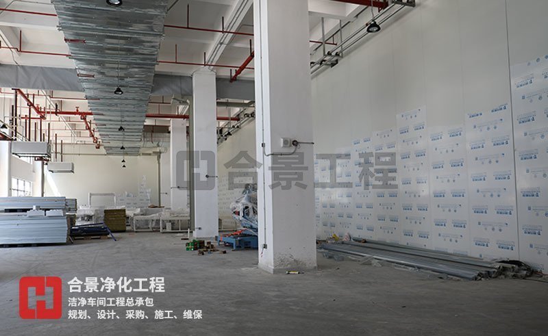 宇皓新型光學材料無塵車間廠房 宇皓新型光學材料無塵車間廠房