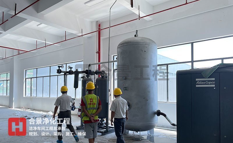 宇皓新型光學材料無塵車間廠房 宇皓新型光學材料無塵車間廠房