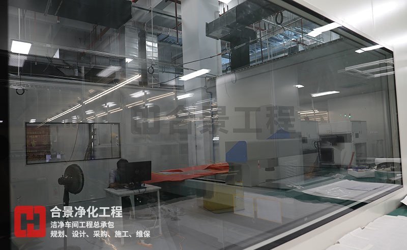 宇皓新型光學材料無塵車間廠房 宇皓新型光學材料無塵車間廠房