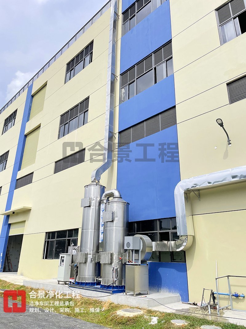 鋰電池潔凈廠房 鋰電池潔凈廠房