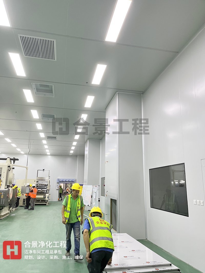 鋰電池凈化車(chē)間 鋰電池凈化車(chē)間