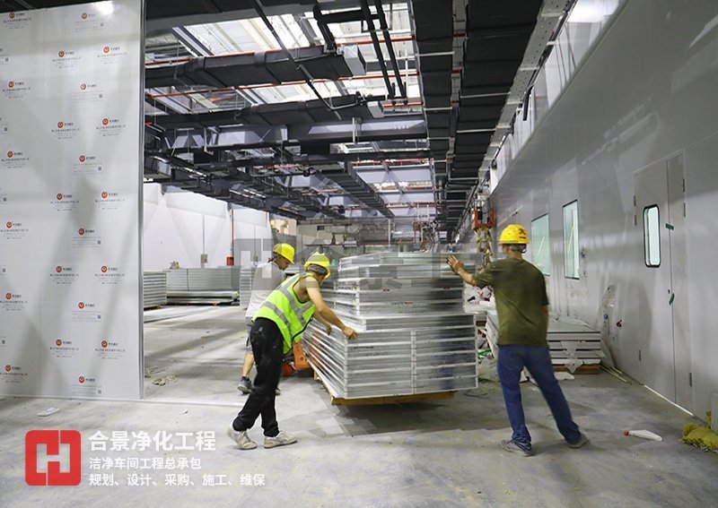 鋰電池凈化車(chē)間 鋰電池凈化車(chē)間