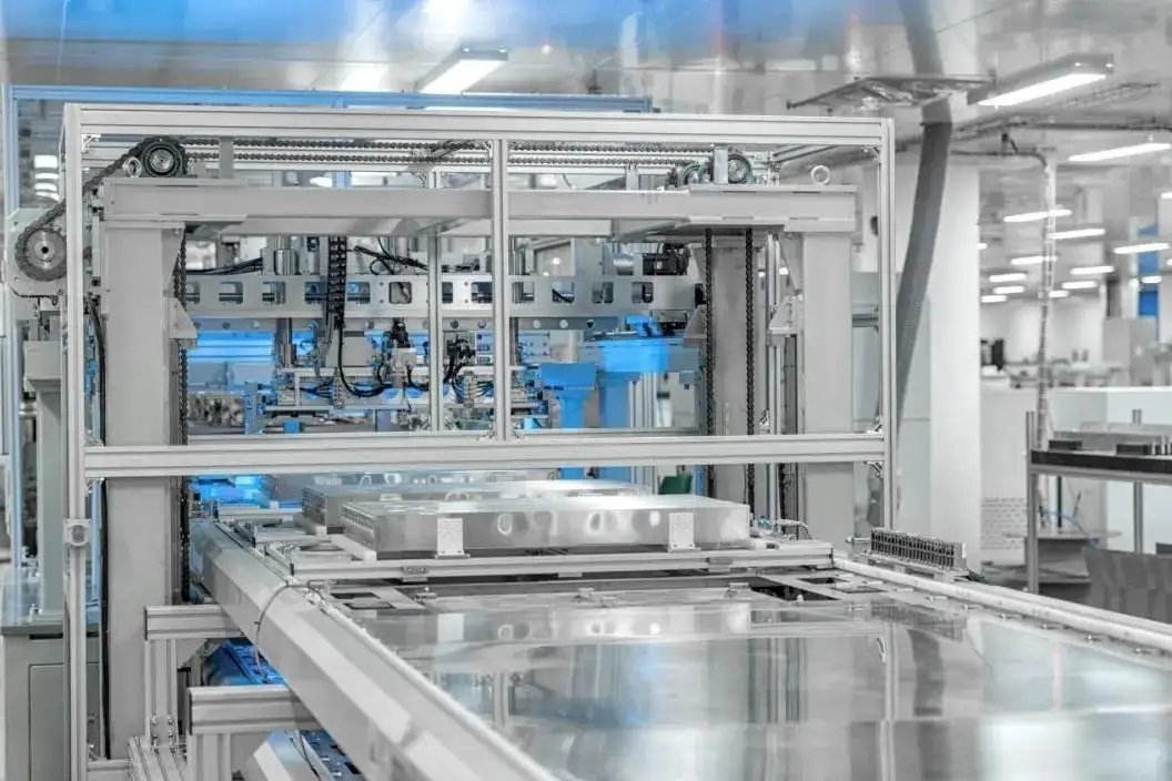 比亞迪上海新型鋰電池工廠 比亞迪上海新型鋰電池工廠