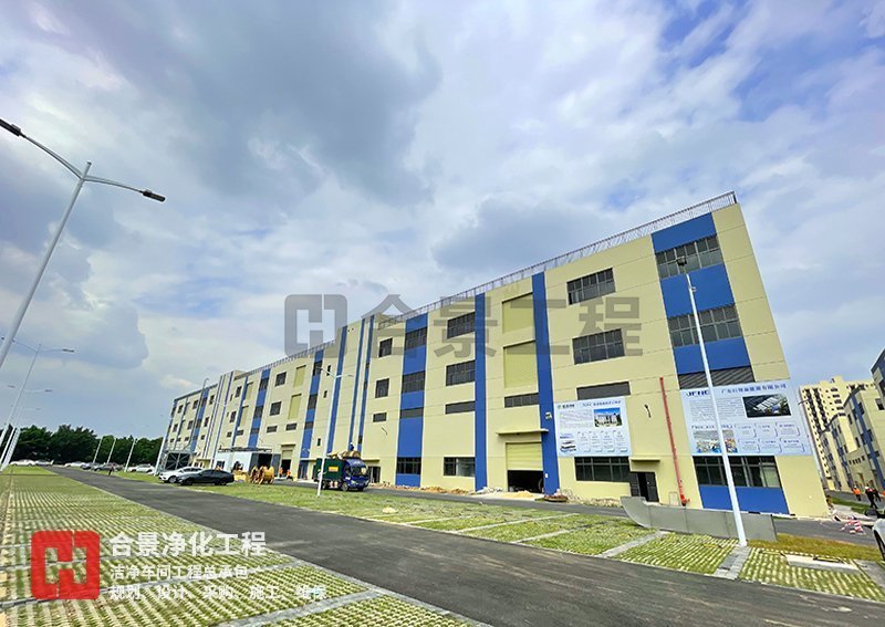 鋰電池無塵車間廠房建設 鋰電池無塵車間廠房建設