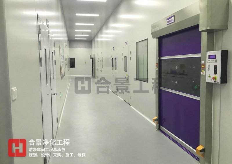 鋰電池無塵車間廠房建設完工 鋰電池無塵車間廠房建設完工