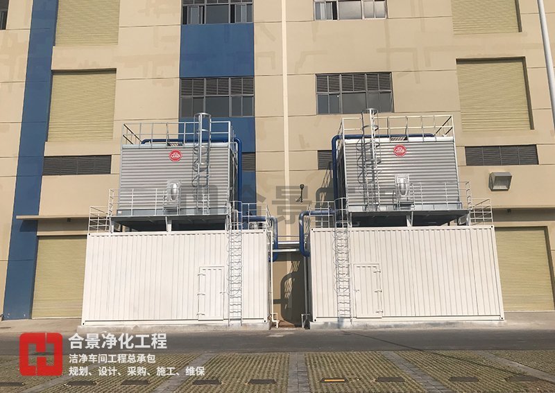 鋰電池無塵車間廠房建設完工 鋰電池無塵車間廠房建設完工