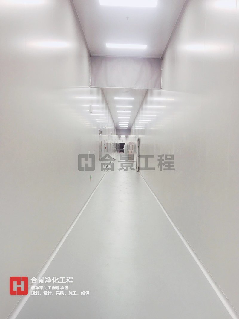 鋰電池無塵車間廠房建設完工 鋰電池無塵車間廠房建設完工