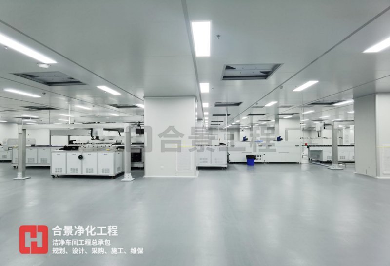 液晶顯示潔凈車間 液晶顯示潔凈車間