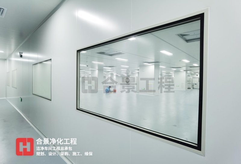 液晶顯示潔凈車間 液晶顯示潔凈車間