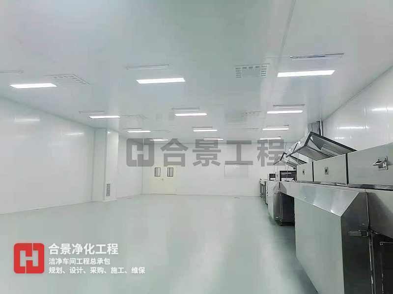 電子潔凈車間施工 電子潔凈車間施工