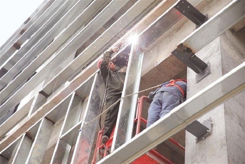 項目現場施工忙。 貴州日報天眼新聞記者 楊曦 攝   項目現場施工忙。 貴州日報天眼新聞記者 楊曦 攝