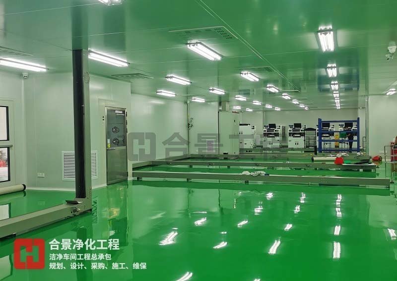 電子集成電路凈化車間 電子集成電路凈化車間