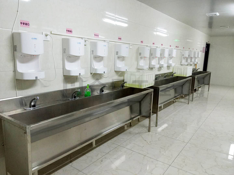 甘源炒貨凈化工程案例 甘源炒貨凈化工程案例