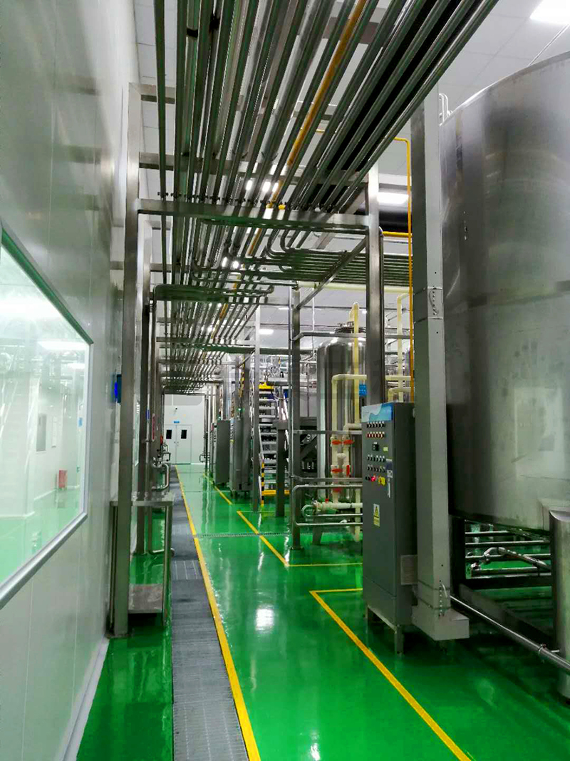 漢塑建元凈化工程案例 漢塑建元凈化工程案例