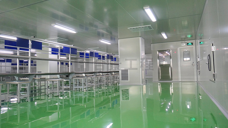 龍申精密凈化工程案例 龍申精密凈化工程案例