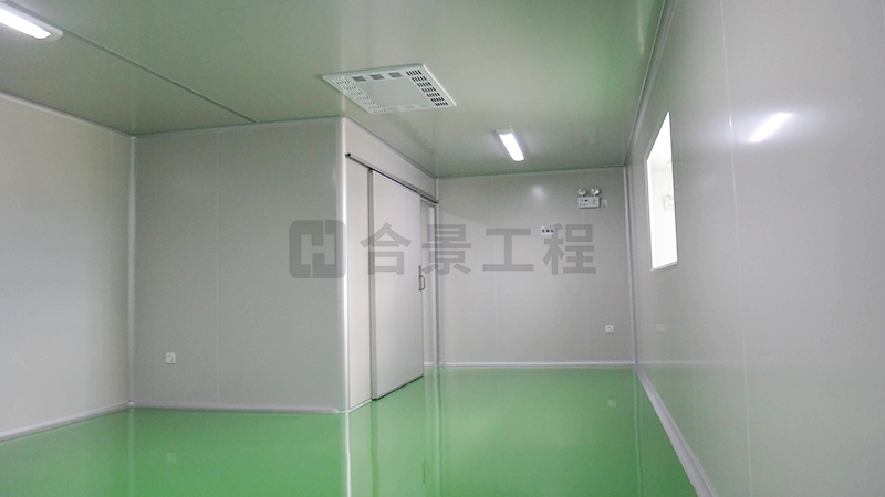 龍申精密凈化工程案例 龍申精密凈化工程案例