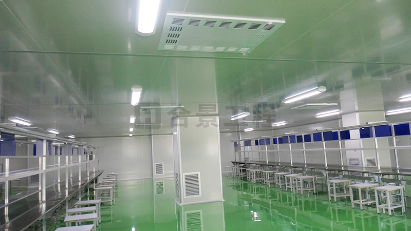 龍申精密凈化工程案例 龍申精密凈化工程案例