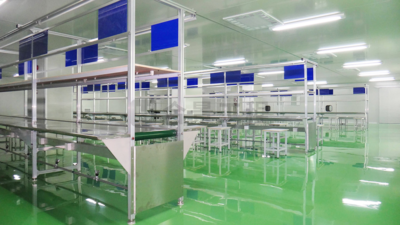 龍申精密凈化工程案例 龍申精密凈化工程案例