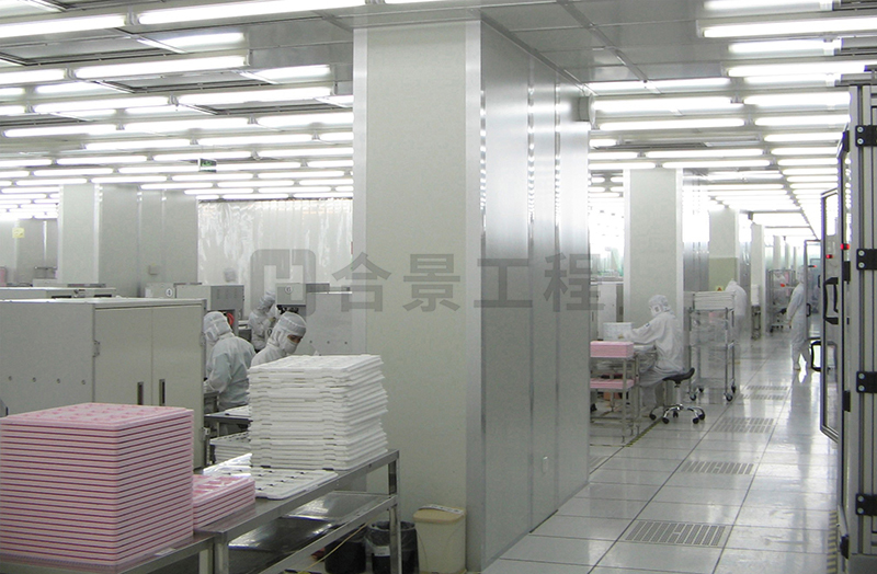 宸鴻科技凈化工程案例 宸鴻科技凈化工程案例