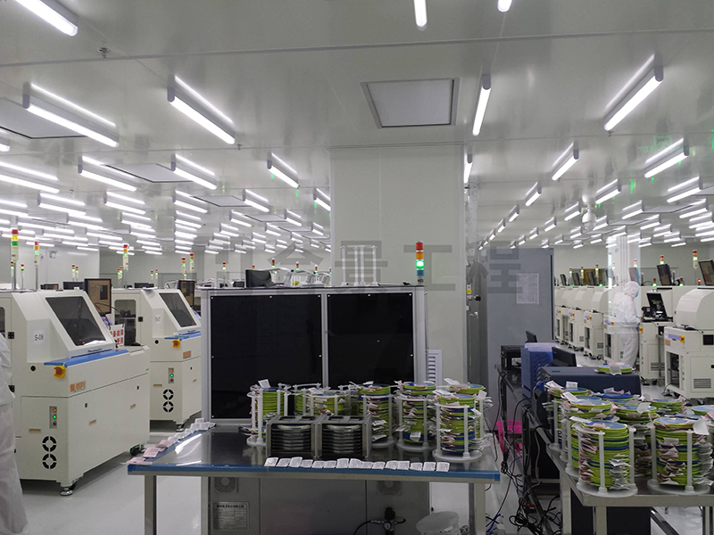 德力光電凈化工程案例 德力光電凈化工程案例