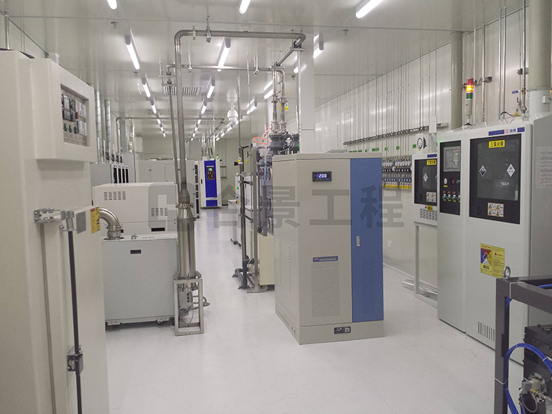 德力光電凈化工程案例 德力光電凈化工程案例