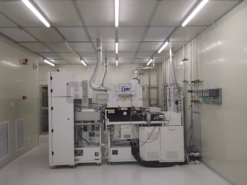 德力光電凈化工程案例 德力光電凈化工程案例