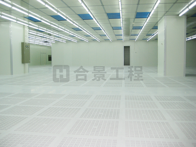 晶訊光電凈化工程案例 晶訊光電凈化工程案例