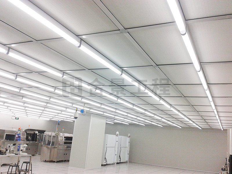 晶訊光電凈化工程案例 晶訊光電凈化工程案例