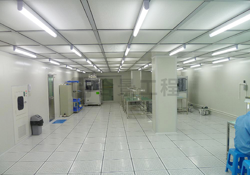 晶訊光電凈化工程案例 晶訊光電凈化工程案例