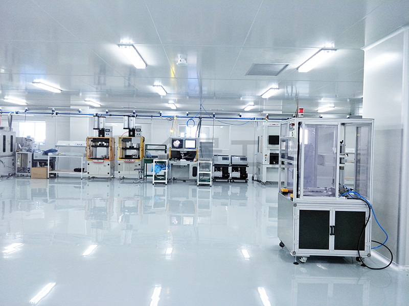 凱中精密凈化工程案例 凱中精密凈化工程案例