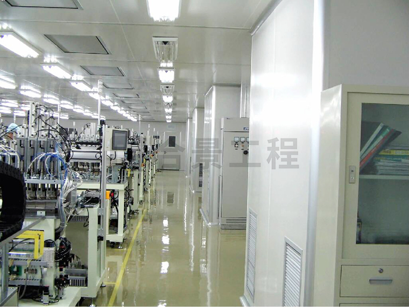 普立華科技凈化工程案例 普立華科技凈化工程案例