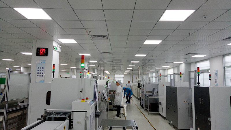 瑞立科密凈化工程案例 瑞立科密凈化工程案例