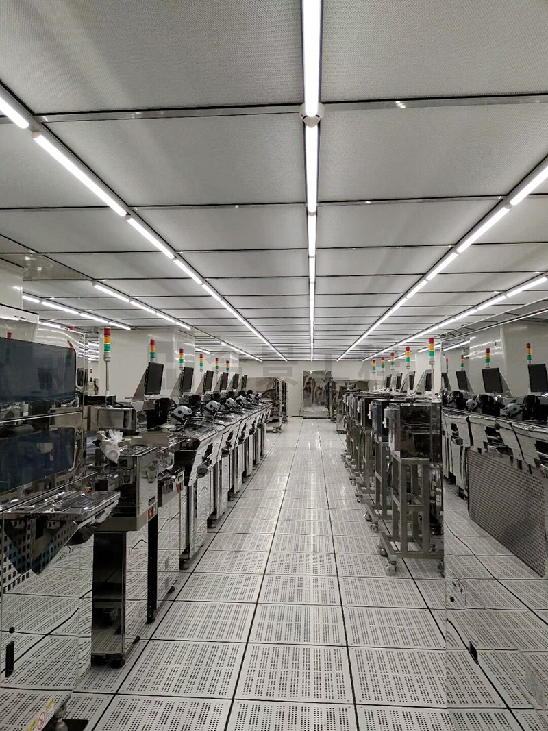 長城開發科技凈化工程案例 長城開發科技凈化工程案例