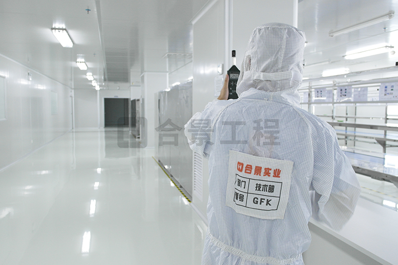 英德爾電子凈化工程案例 英德爾電子凈化工程案例