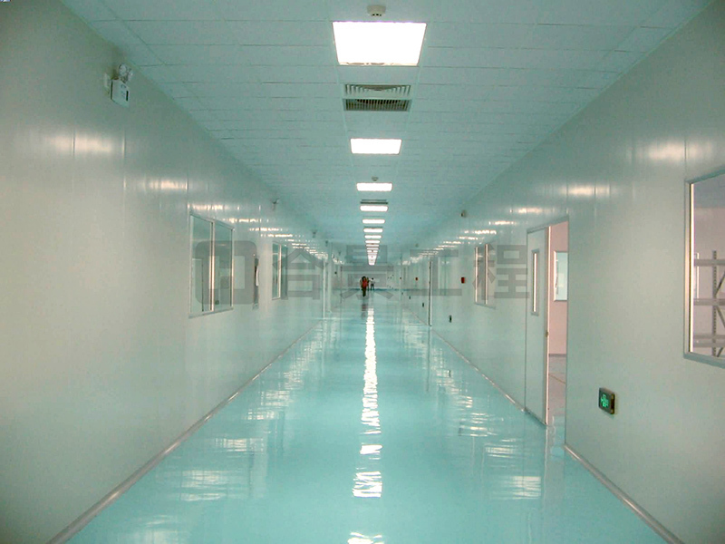 威鴻光學凈化工程案例 威鴻光學凈化工程案例