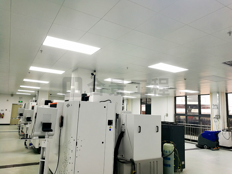 暉大機械凈化工程案例 暉大機械凈化工程案例