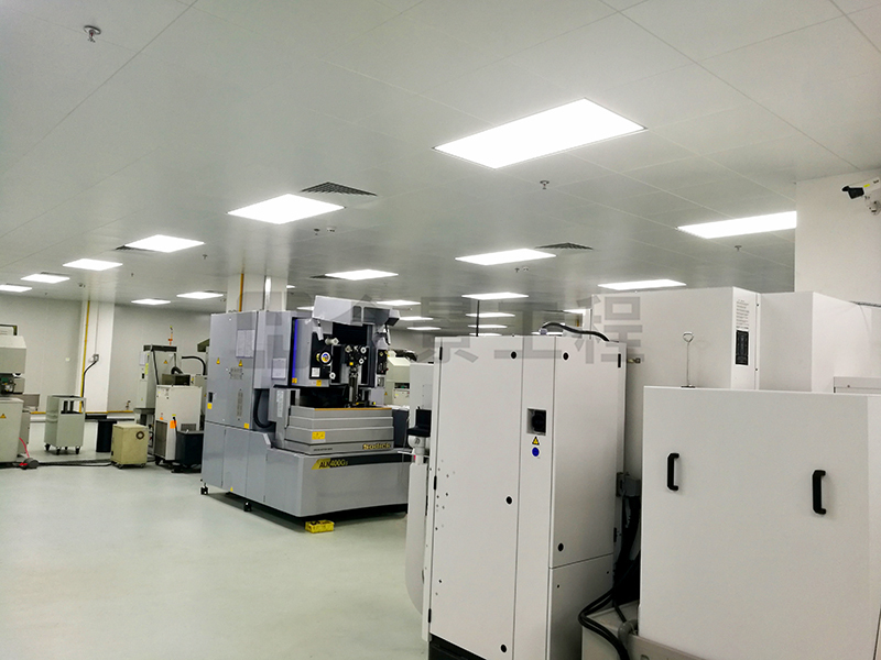 暉大機械凈化工程案例 暉大機械凈化工程案例