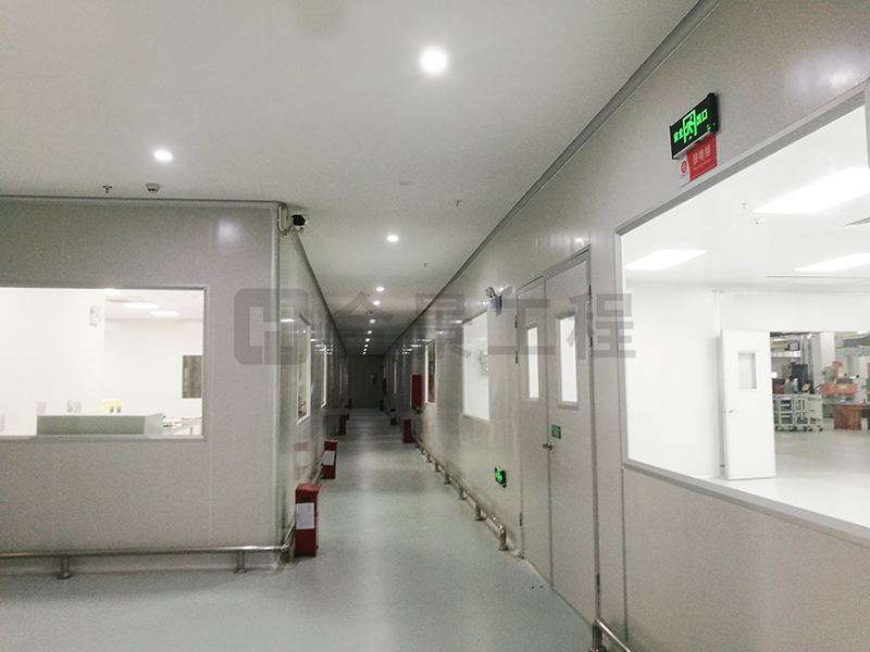 暉大機械凈化工程案例 暉大機械凈化工程案例